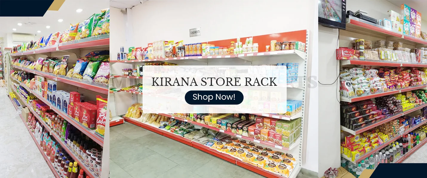 Kirana Store Rack in Firozpur