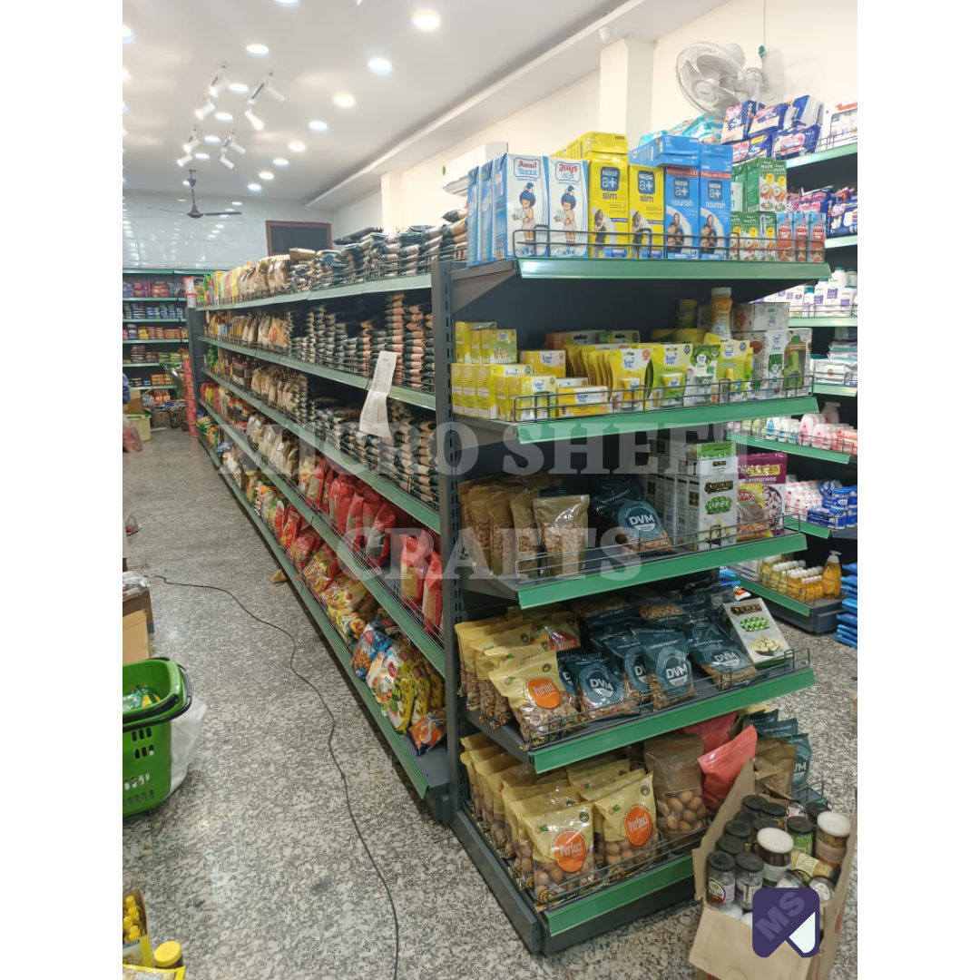 Departmental Grocery Rack In Kadapa