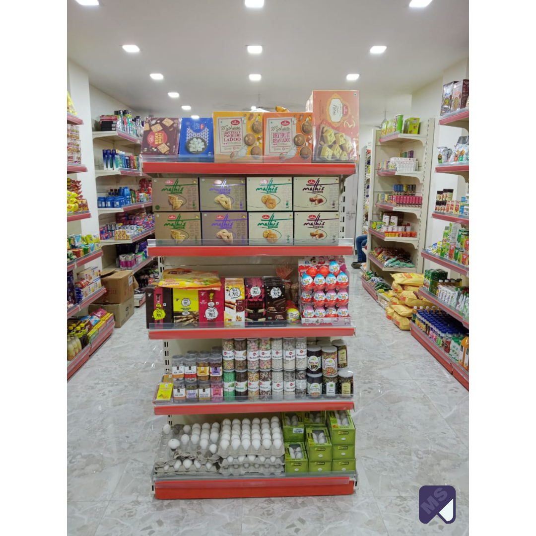 FMCG Store Rack In Guntur