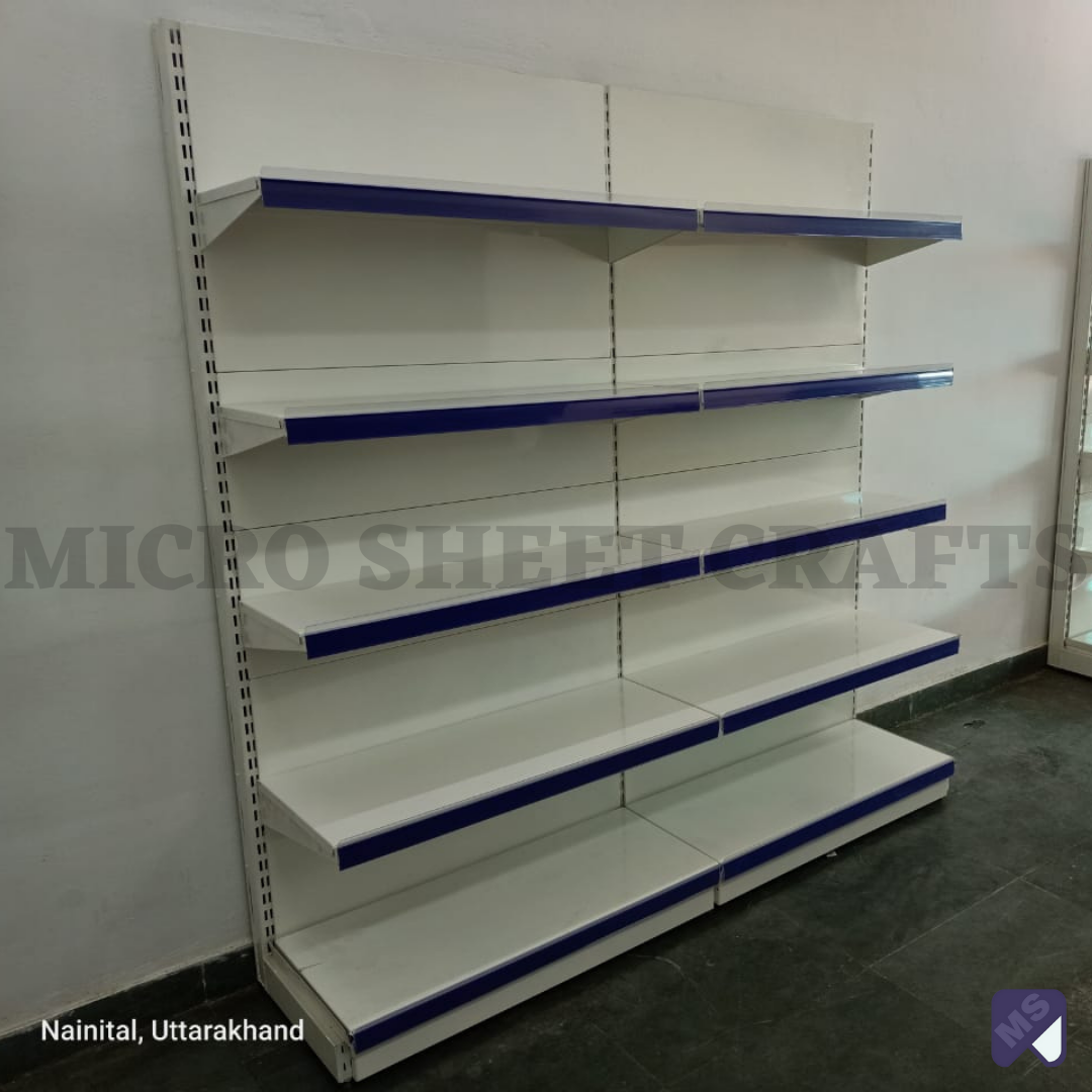 Supermarket Wall Side Rack In Cachar