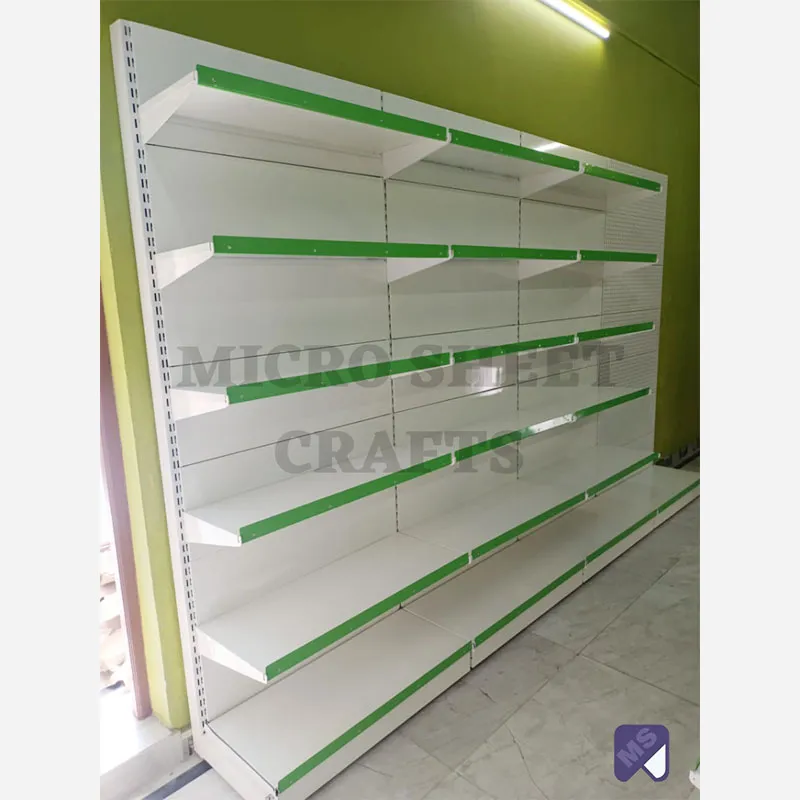 Wall Mounted Supermarket Wall Rack In Cachar